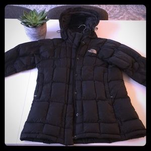 North Face winter coat. Goose Down Insulated. XS.